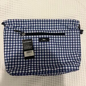 Scout Brooklyn Checkham Makeup bag.